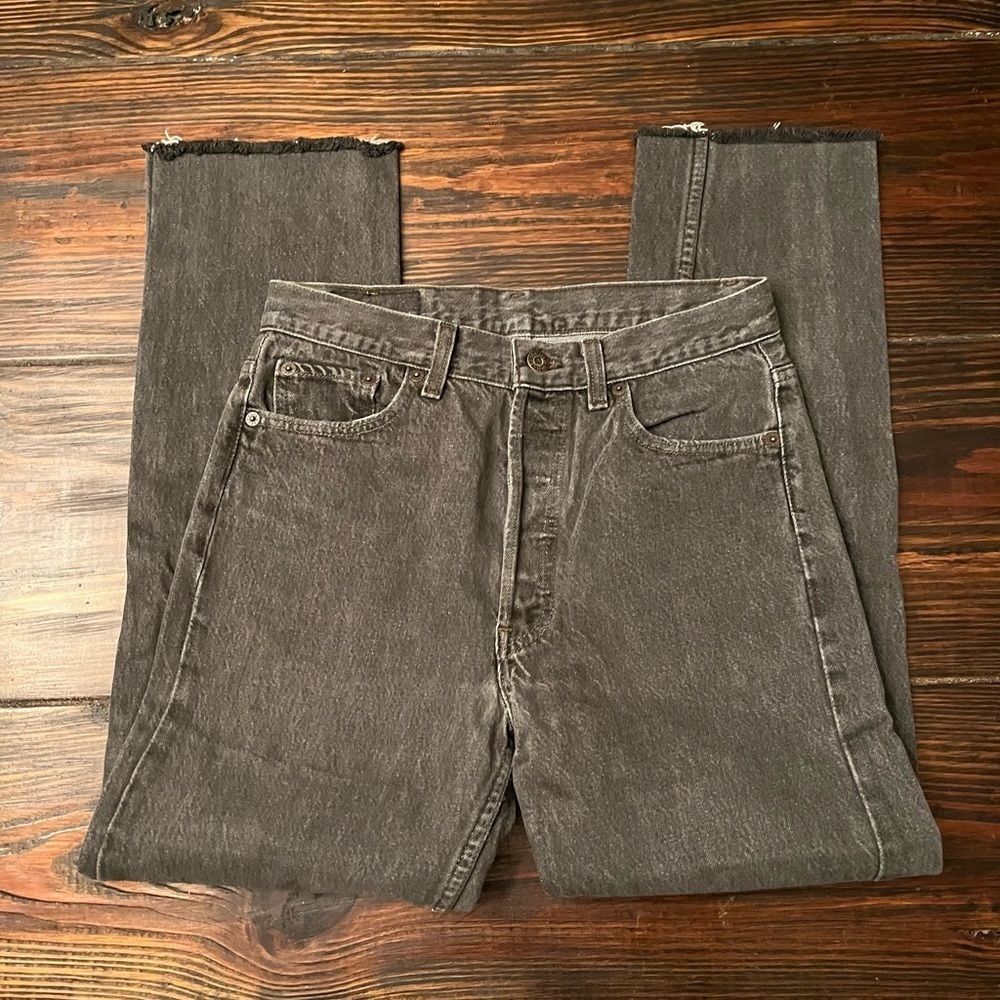 Vintage 501 Levi Denim, 30x32, THE DREAM JEAN - Picture 2 of 15